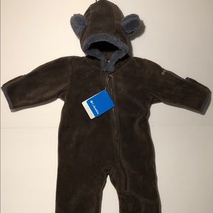 COLUMBIA SNUGGLY BUNNY BUNTING SNOWSUIT